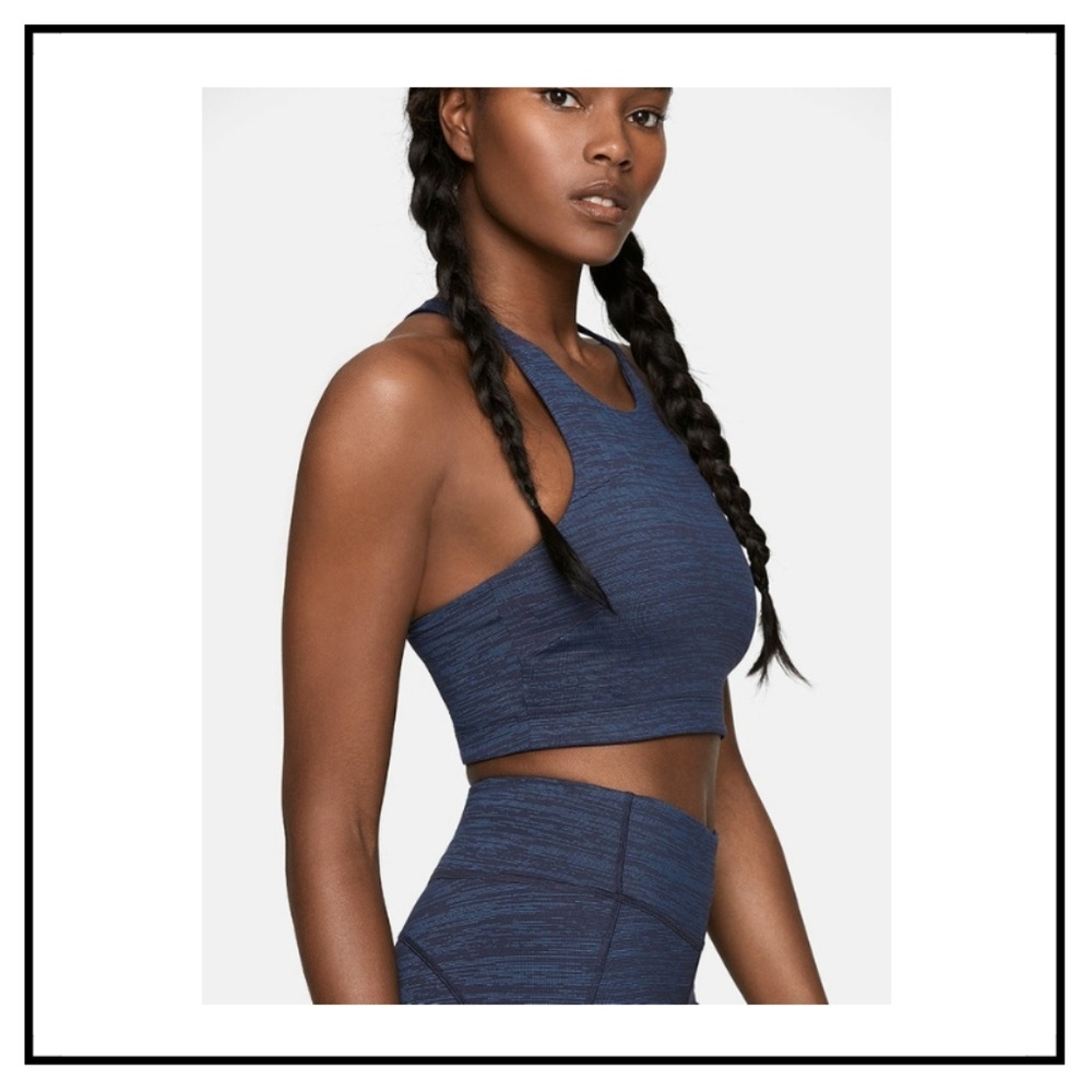 Outdoor Voices: TechSweat Crop Top - XS - Baltic